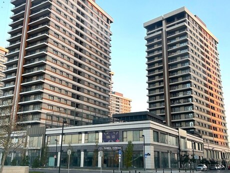 Elan №5705510 - Bakı, Ağ şəhər q., 2 otaqlı, 65 m², 11/20 mərtəbə