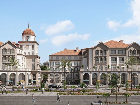 3 otaqlı mənzil, 207 m², Marina Village: 557 000 ₼ 2