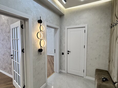 2 otaqlı yeni tikili - Həzi Aslanov m. - 55 m²