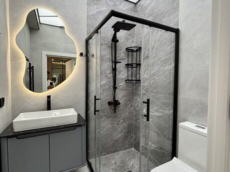 2 otaqlı yeni tikili - Həzi Aslanov m. - 55 m²