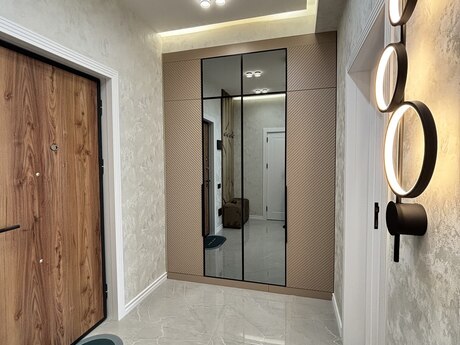 2 otaqlı yeni tikili - Həzi Aslanov m. - 55 m²