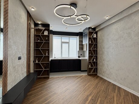 2 otaqlı yeni tikili - Həzi Aslanov m. - 55 m²