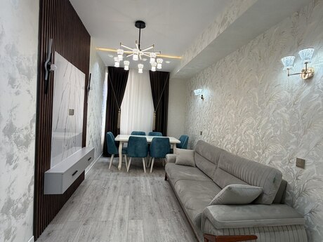 Elan №6333498 - Bakı, Həzi Aslanov m., 2 otaqlı, 85 m², 11/17 mərtəbə