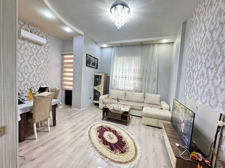 3-комн. · 73 m² · 1/14 этаж, Həzi Aslanov