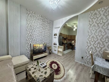 3 otaqlı mənzil, 73 m², Həzi Aslanov: 150 000 ₼ 2