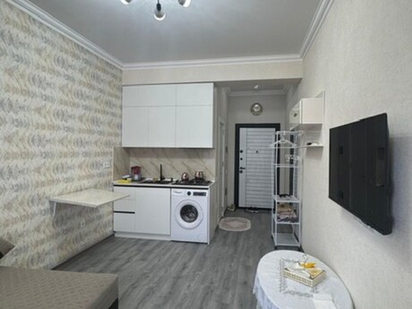 20 Yanvarda 1 otaqlı yeni tikili mənzil kirayə verilir, 35 m², 700 AZN/ay, şəkil 3 / 12