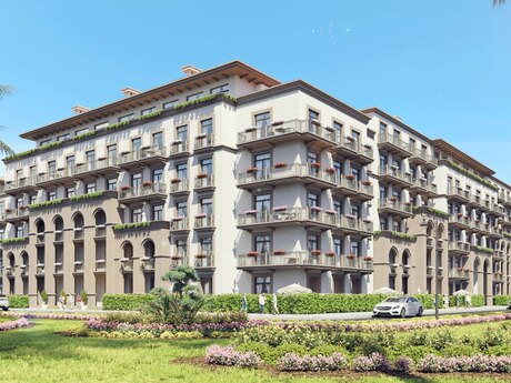 2 otaqlı mənzil, 69 m², Marina Village: 347 000 ₼ 2