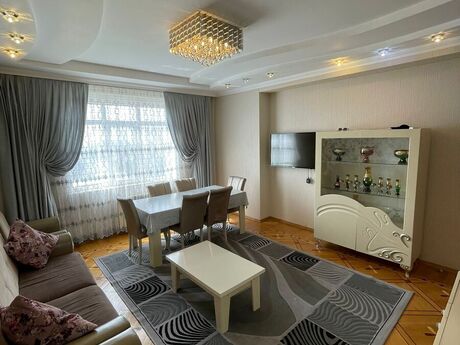 Elan №6333595 - Bakı, Neftçilər m., 2 otaqlı, 90 m², 12/14 mərtəbə