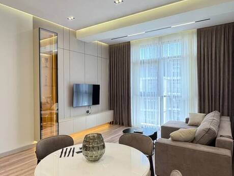 2 otaqlı yeni tikili - Sea Breeze q. - 75 m²