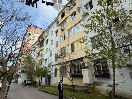 Объявление №6333712 - Баку, м. Мемар Аджеми, 2-комн., 55 м², 3/5 этаж