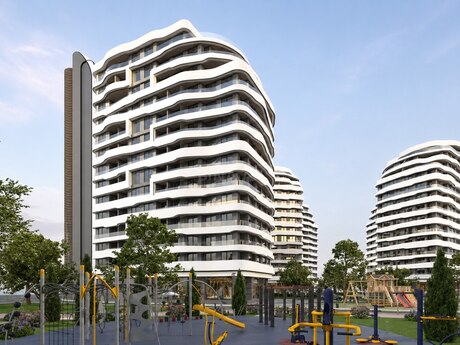 Объявление №6333790 - Баку, пос. Бакиханова, 2-комн., 61 м², 3/14 этаж