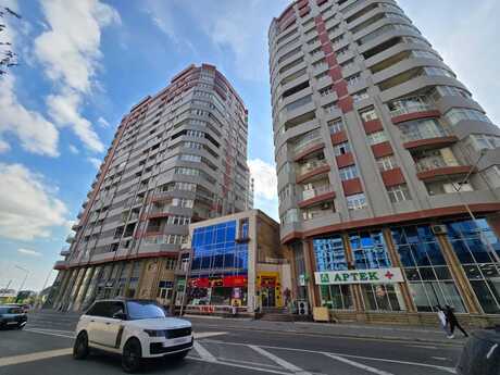3 otaqlı mənzil, 128 m², Nəriman Nərimanov: 308 000 ₼ 3