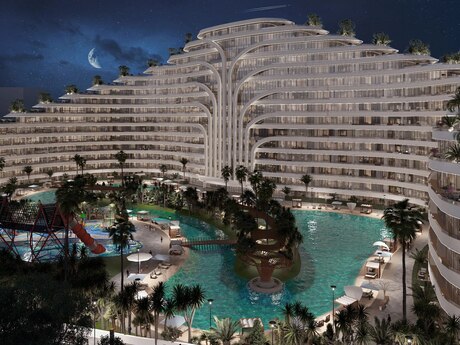 Elan №6333921 - Bakı, Sea Breeze q., 1 otaqlı, 41 m², 4/13 mərtəbə