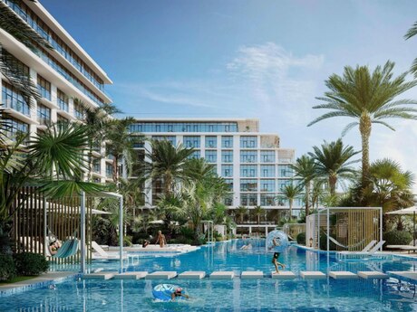 Объявление №6333956 - Баку, пос. Sea Breeze, 1-комн., 40.7 м², 2/8 этаж