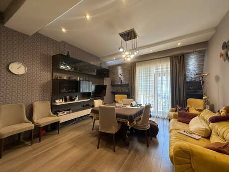 3 otaq · 96 m² · 7/7 mərtəbə, Ağ şəhər