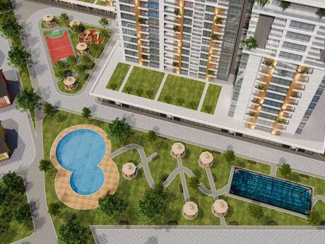 3 otaqlı mənzil, 98 m², Lake City: 252 000 ₼ 2