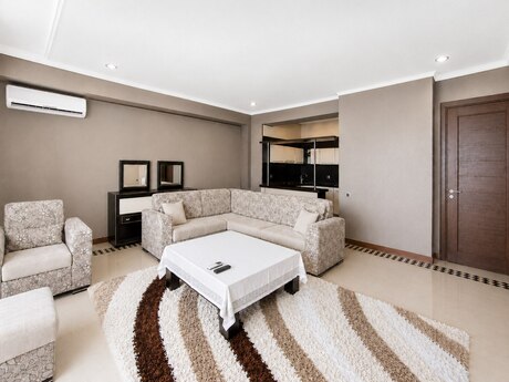 2-room apartment for rent, 116 m², Şah İsmayıl Xətai: 70 ₼/mo 4
