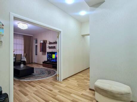 3 otaqlı yeni tikili - Həzi Aslanov m. - 90 m²
