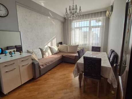 Elan №6334308 - Bakı, Həzi Aslanov m., 2 otaqlı, 58 m², 6/17 mərtəbə