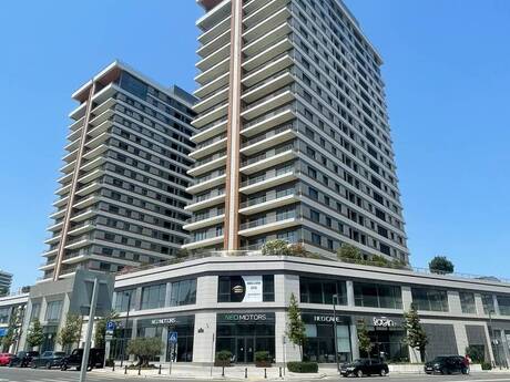 3 otaqlı yeni tikili - Ağ şəhər q. - 157 m²