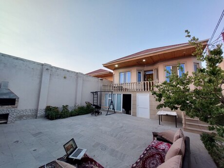 6 otaqlı həyət evi, 160 m², Hövsan: 150 000 ₼ 3