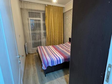 2 otaqlı yeni tikili - İnşaatçılar m. - 50 m²