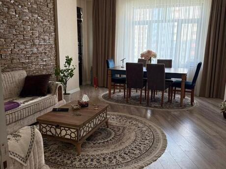 Dərnəgüldə 4 otaqlı yeni tikili mənzil kirayə verilir, 137 m², 300 AZN/ay, şəkil 5 / 12