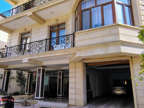 Neftçilərdə 9 otaqlı həyət evi kirayə verilir, 600 m², 4 000 AZN/ay, şəkil 2 / 12