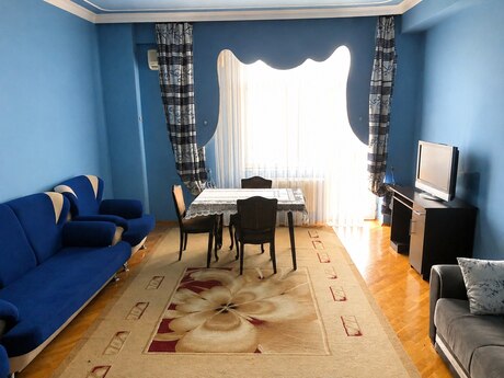 Объявление №6334601 - Баку, м. 8 ноября, 3-комн., 110 м², 5/16 этаж
