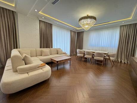 3 otaqlı yeni tikili - Ağ şəhər q. - 165 m²