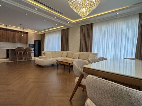 3 otaqlı yeni tikili - Ağ şəhər q. - 165 m²