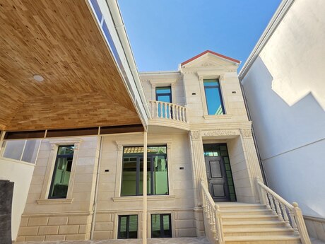 Bakıxanovda 6 otaqlı həyət evi satılır, 300 m², 340 000 AZN, şəkil 2 / 12
