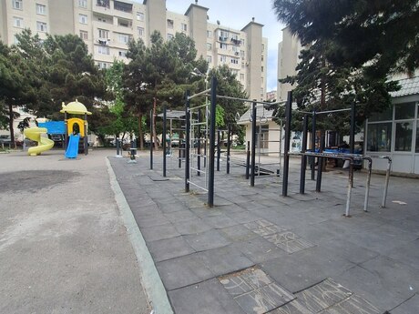 3-комн. · 60 m² · 4/9 этаж, Həzi Aslanov