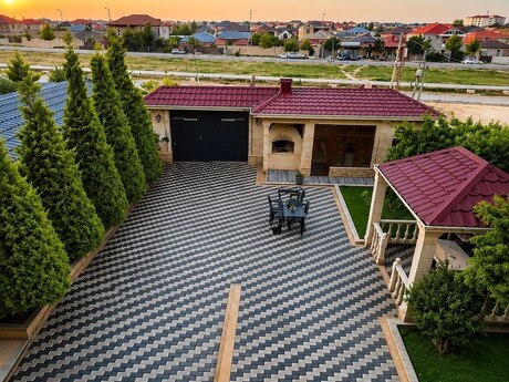 5 otaqlı həyət evi, 220 m², Mehdiabad: 280 000 ₼ 2