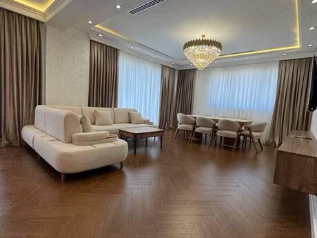 Kirayə 3 otaqlı mənzil, 160 m², Ağ şəhər: 3 500 ₼/ay 3