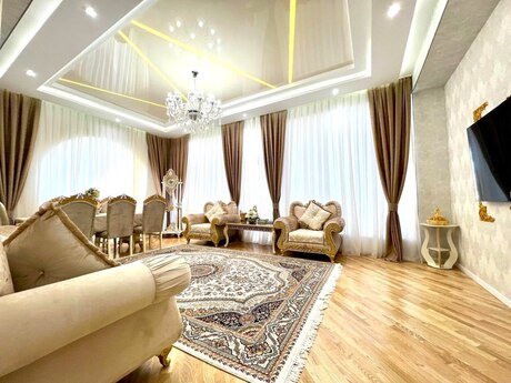 Elan №6334957 - Bakı, Həzi Aslanov m., 5 otaqlı, 505 m², 17/18 mərtəbə
