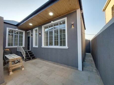 3 otaqlı həyət evi, 100 m², Hövsan: 98 000 ₼ 2