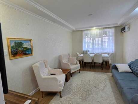 Elan №6334989 - Bakı, Nəriman Nərimanov m., 3 otaqlı, 90 m², 4/5 mərtəbə