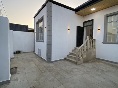 3 otaqlı həyət evi, 80 m², Hövsan: 95 000 ₼ 2