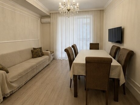 Объявление №6335039 - Баку, м. Нариман Нариманов, 2-комн., 65 м², 13/20 этаж