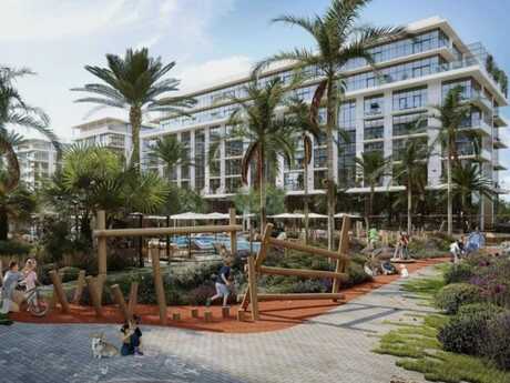 1 otaqlı mənzil, 40 m², Sea Breeze: 117 000 ₼ 4