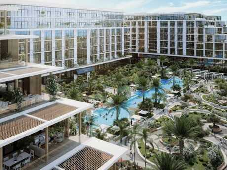 1 otaqlı mənzil, 40 m², Sea Breeze: 117 000 ₼ 2