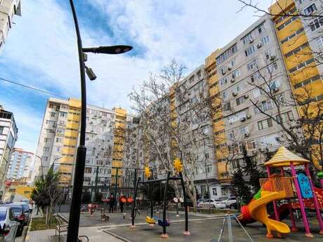 Elan №6335123 - Bakı, Nəriman Nərimanov m., 2 otaqlı, 75 m², 6/9 mərtəbə