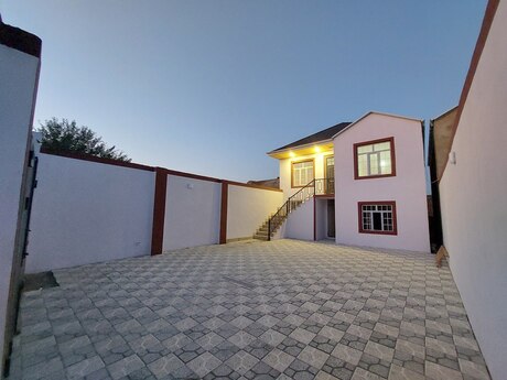 5 otaqlı həyət evi, 110 m², Hövsan: 110 000 ₼ 4