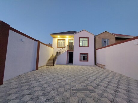 5 otaqlı həyət evi, 110 m², Hövsan: 110 000 ₼ 2