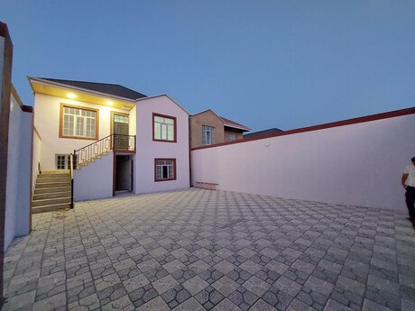 5 otaqlı həyət evi, 110 m², Hövsan: 110 000 ₼ 3