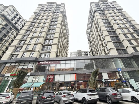 2-комн. новостройка - м. Нариман Нариманов - 100 м²