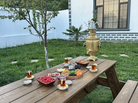 5-комн. дом/дача - Габала - 240 м²