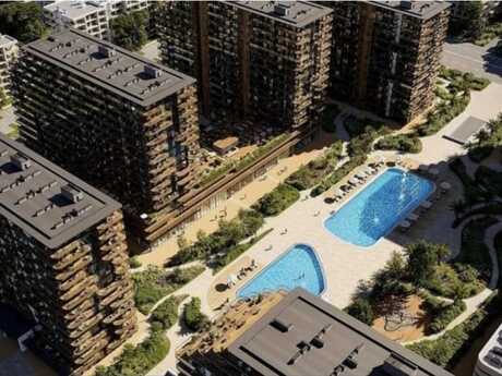 1 otaqlı mənzil, 35,3 m², Park Lane: 85 000 ₼ 4