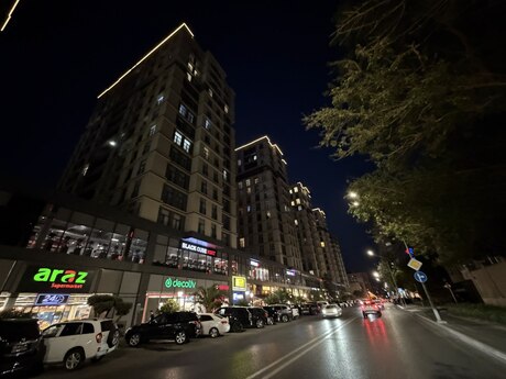 2-комн. новостройка - м. Нариман Нариманов - 100 м²